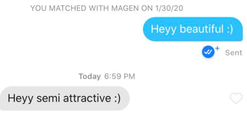 Messages on tinder disappear