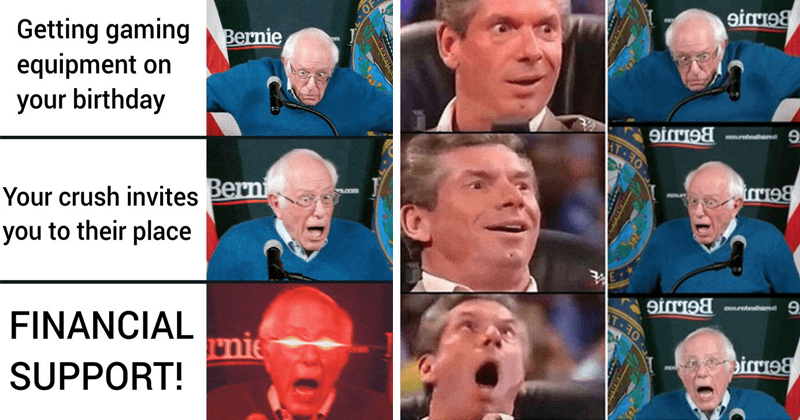 Bernie Sanders Memes Pratchet Com