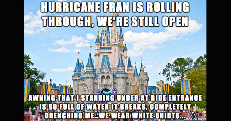 Sixteen Insider Secrets From A Former Disney World Employee Memebase Funny Memes