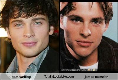 tom welling TotallyLooksLike.com james marsden - Totally Looks Like