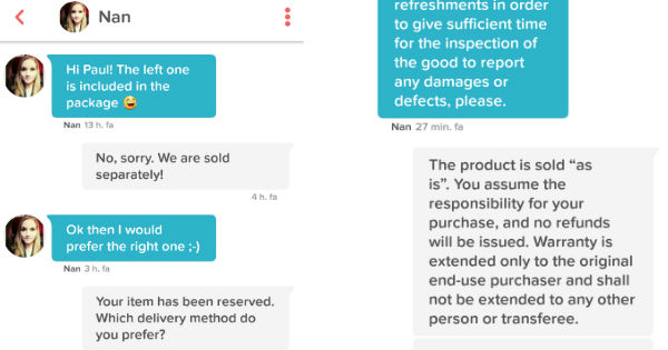 Girl on Tinder Has the Perfect Response Ready When She Matches with ...