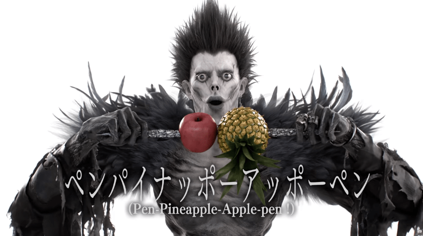 Ryuk From Death Note Does PPAP - Geek Universe - Geek | Fanart