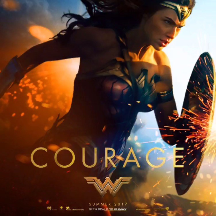 3 New Wonder Woman Posters Released - Geek Universe - Geek | Fanart ...