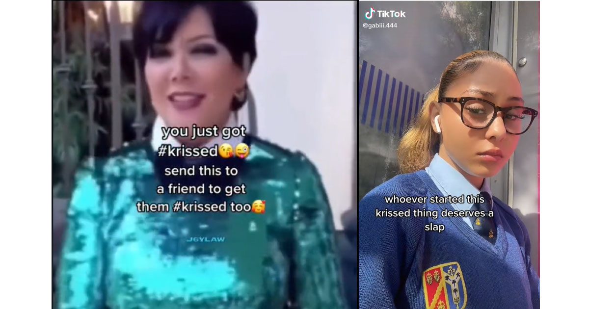 You Got Krissed The Meaning Behind The Newest Kris Jenner Meme Memebase Funny Memes