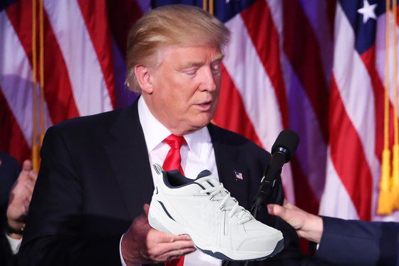 Shoe of the Day: Definitely Not New Balance Because They Endorsed Trump ...