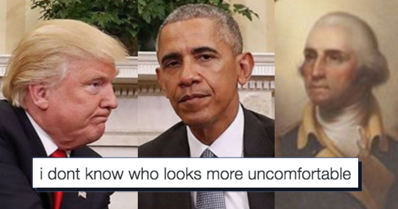 Awkward Interactions as Trump Prepares to Become President Have Given ...