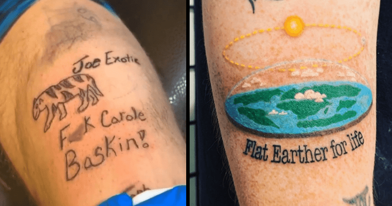 Cringey Tattoos That Have No Place Being Permanent Mimicnews