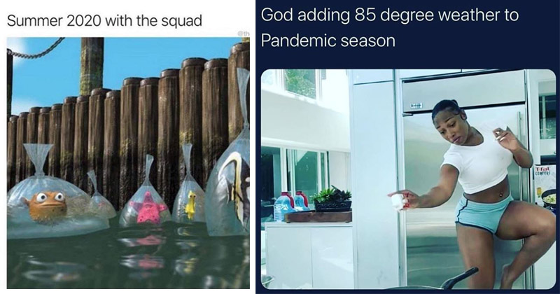 Fifteen Summer Memes To Taunt People Who Miss Going Outside Memebase Funny Memes