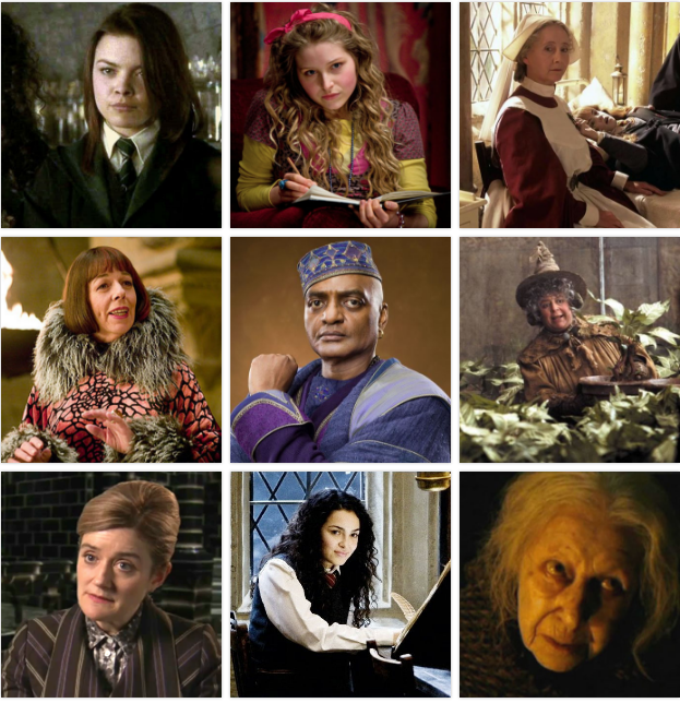 Can you name the obscure Harry Potter characters? - Geek Universe ...