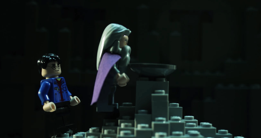 harry potter in 90 seconds lego