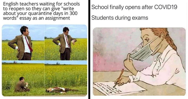 Back To School Memes About The Disastrous Reopening In The Fall Memebase Funny Memes