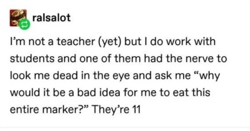 Teacher freak tumblr