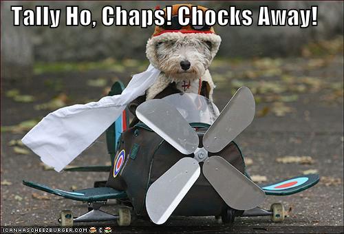 Tally Ho Chaps Chocks Away Cheezburger Funny Memes Tally Ho Chaps Chocks Away Cheezburger Funny Memes