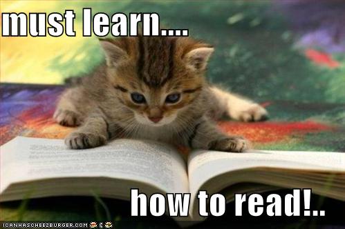 Must Learn How To Read Cheezburger Funny Memes Funny Pictures