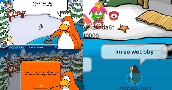 funny club penguin ban comics