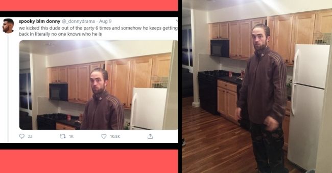 Robert Pattinson Standing In The Kitchen Memes Makes Great Material Cheezcake Parenting Relationships Food Lifestyle