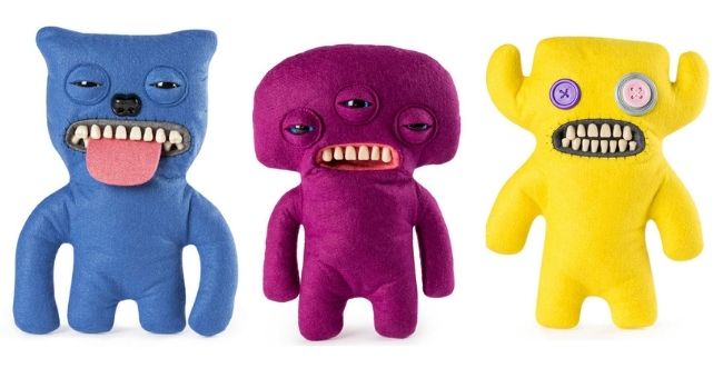 plush toys with human teeth