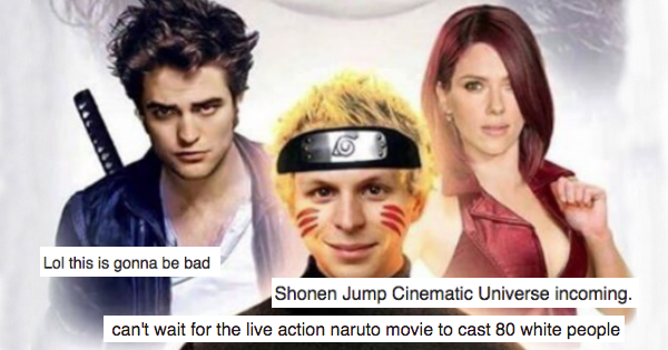 Naruto Live Action Movie: Lionsgate Must Do With Masashi Kishimoto
