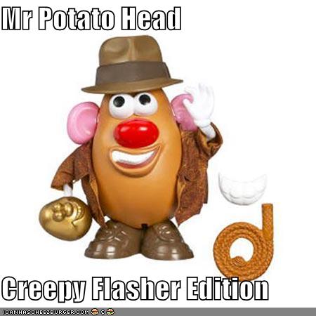 creepy mr potato head