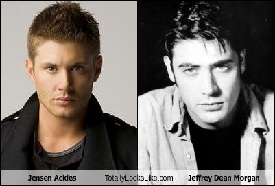 Jeffrey Dean Morgan Looks Like Jensen Ackles Totally Looks  Like  Jeffrey  Dean  Morgan  