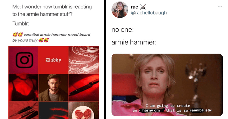 Armie hammer twitter thread