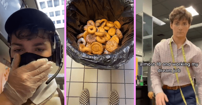 Teen Employee Fired From Dunkin After Exposing the Hundreds of Donuts That Are Thrown Out Everyday, Gets Revenge by Getting His Dream Job