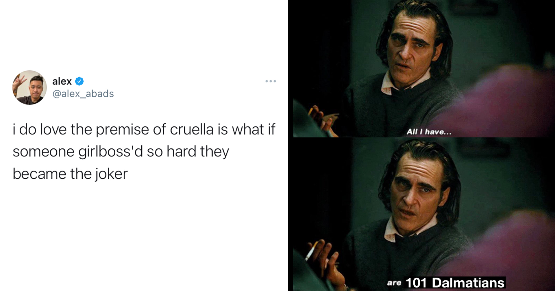 Twitter Raises Its Eyebrows Over New Cruella Trailer Memebase Funny Memes