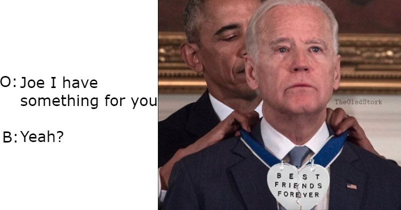 After Being Awarded the Medal of Freedom 'Biden Bro' Gets In One Last ...