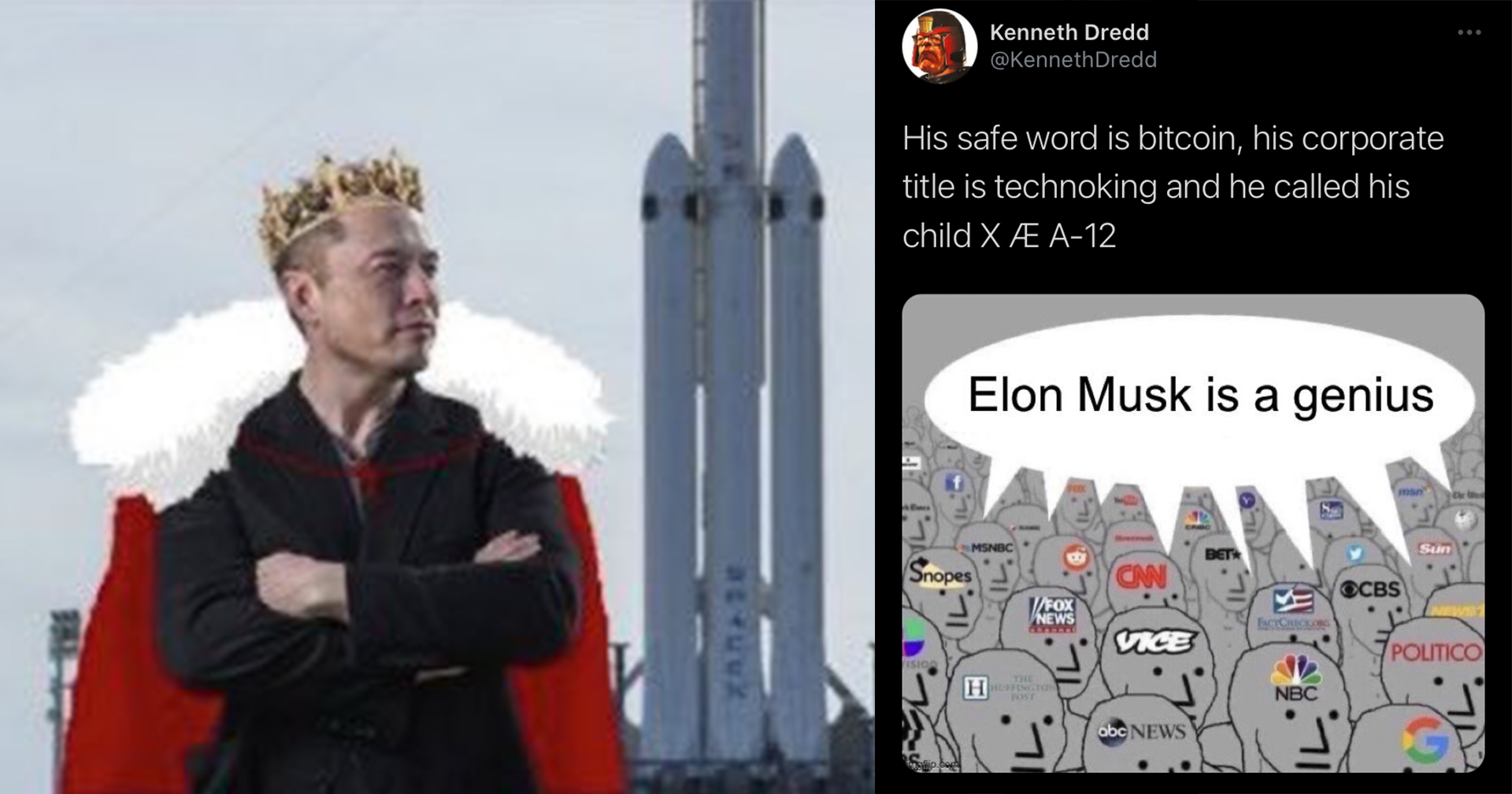 Twitter Reacts To Elon Musk S New Self Appointed Technoking Title Memebase Funny Memes