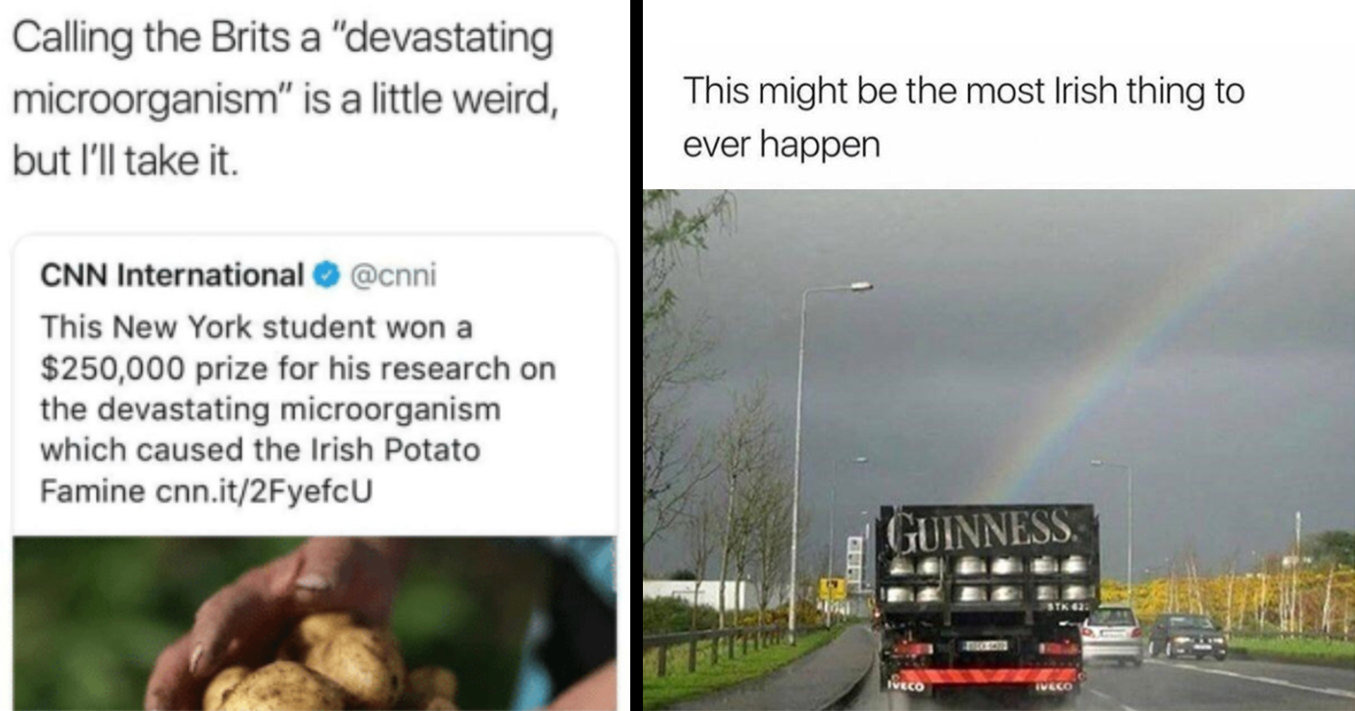 36 Memes & Funny Irish Tidbids For Celtic Souls - Memebase - Funny Memes