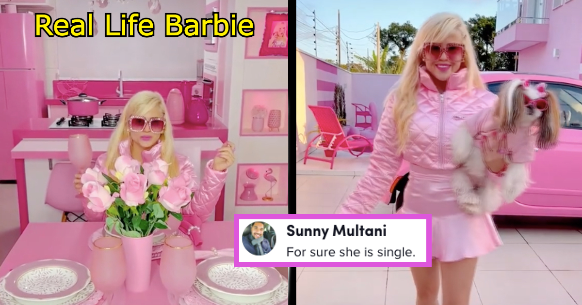 Barbie in real online life size