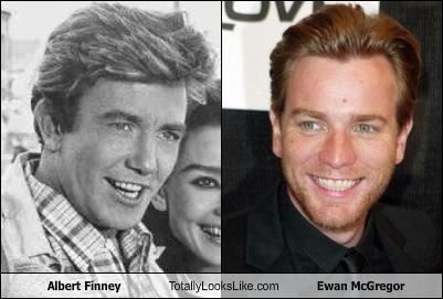 Albert Finney Totally Looks Like Ewan McGregor - Cheezburger - Funny