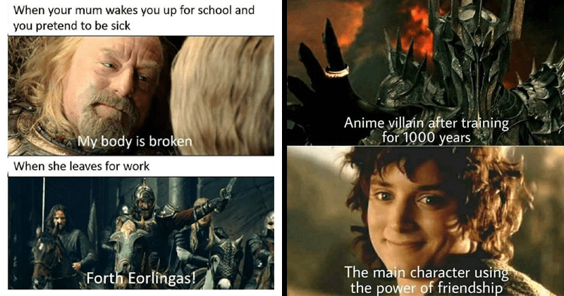 Tolkien Tuesday 37 30 Dank And Dumb Lord Of The Rings Memes Memebase Funny Memes 9614