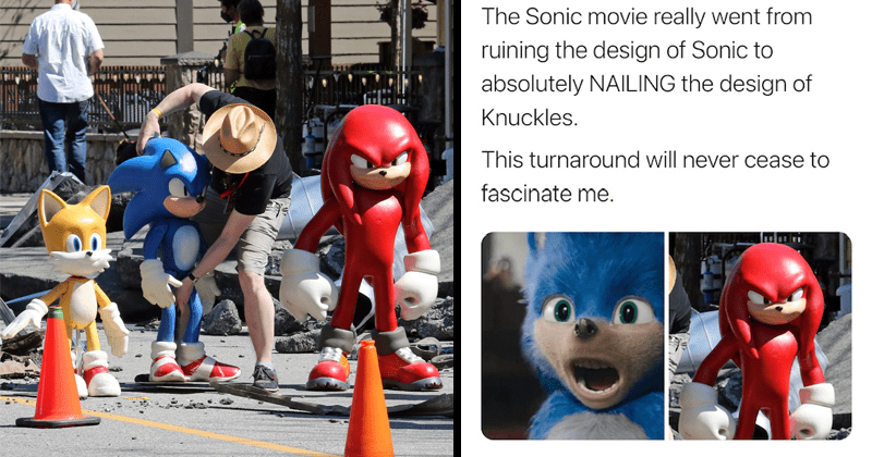 Memes that appeared in games 👌 part 2 #knuckles #sonic