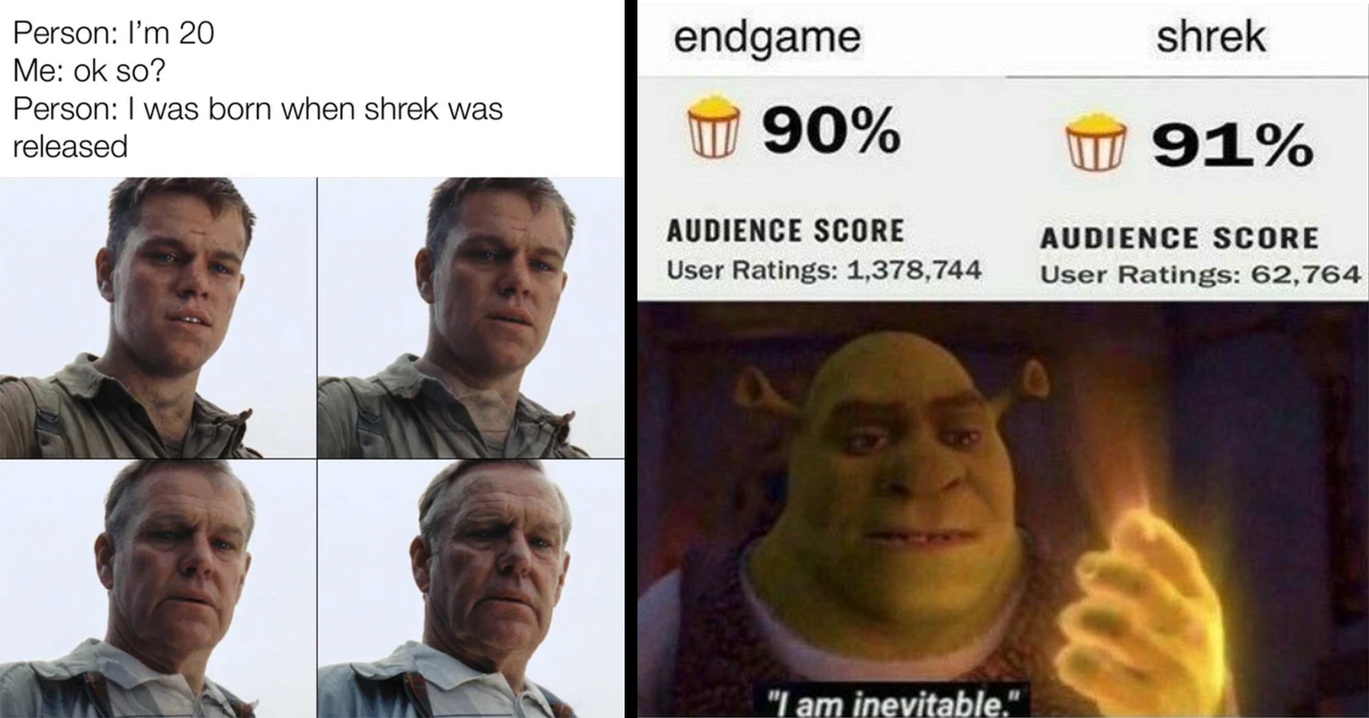 Shrek Memes