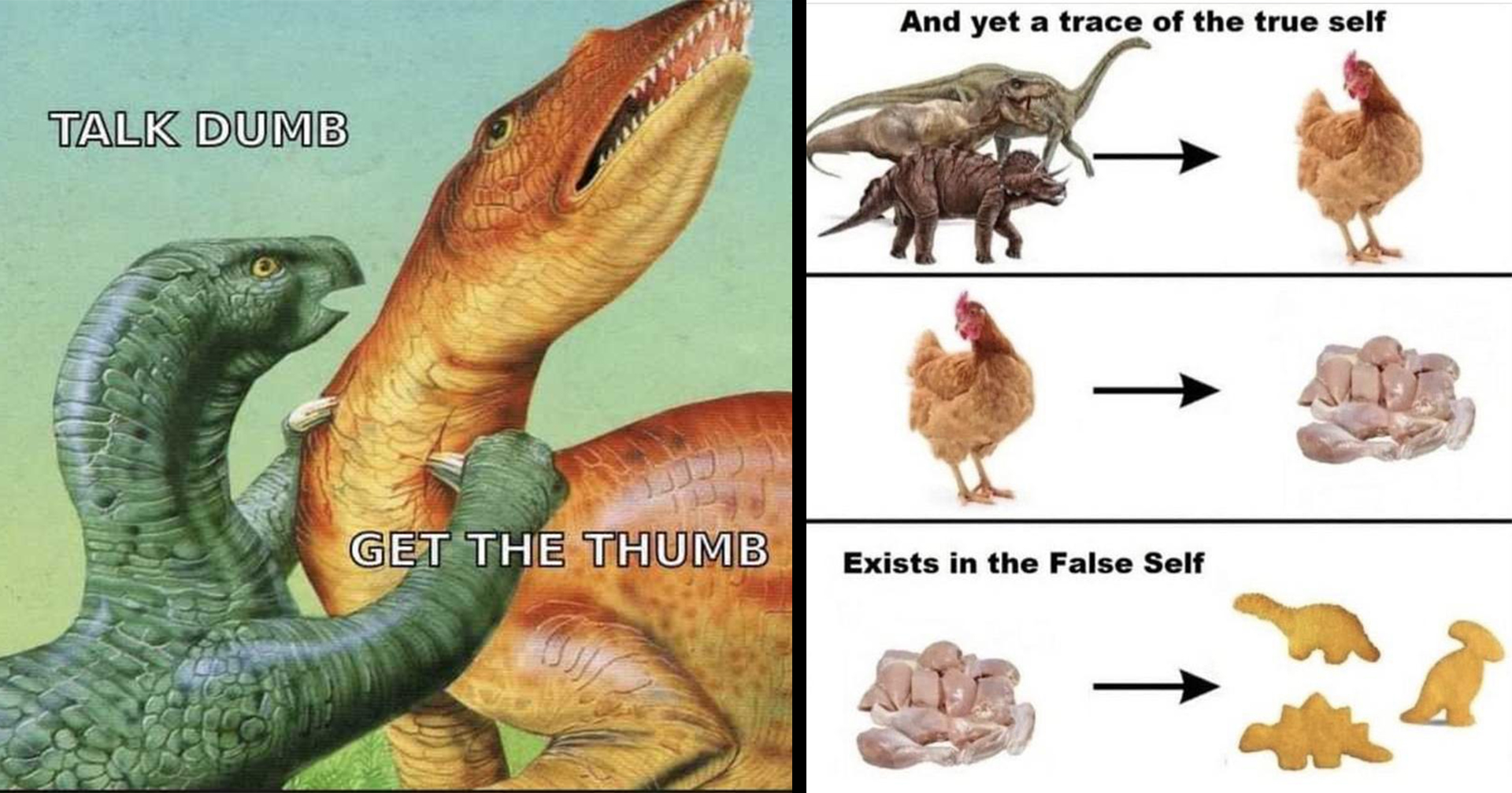 funny real dinosaurs