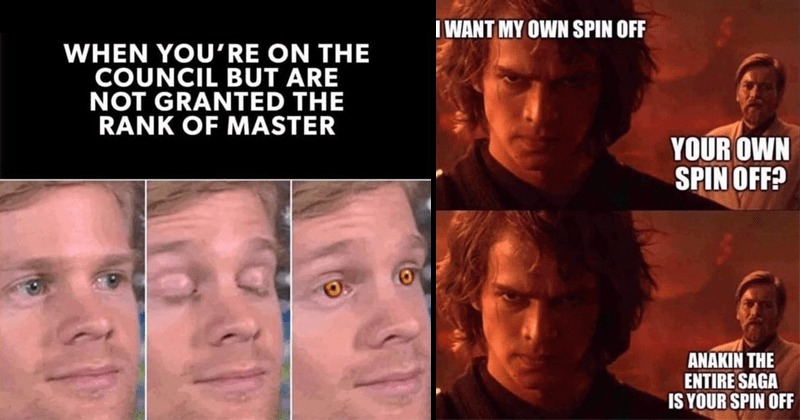 Stupid & Spicy Memes From the Star Wars Universe - Memebase ...