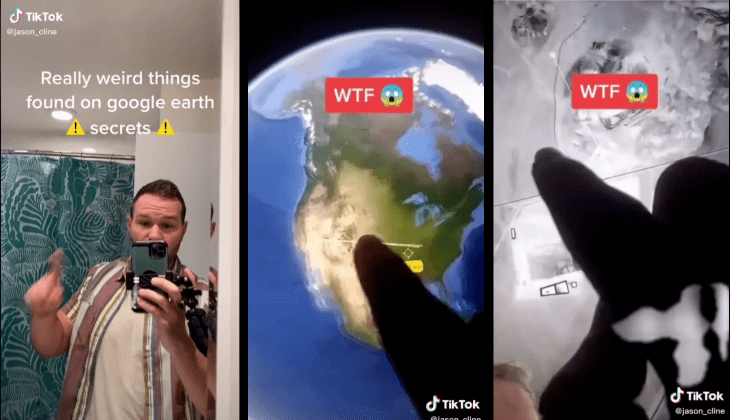 Viral TikToker Who Zooms-In On Places From Google Maps Is