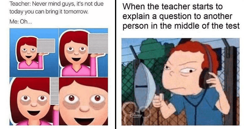 Relatable School Memes for Students of Life - Memebase - Funny Memes