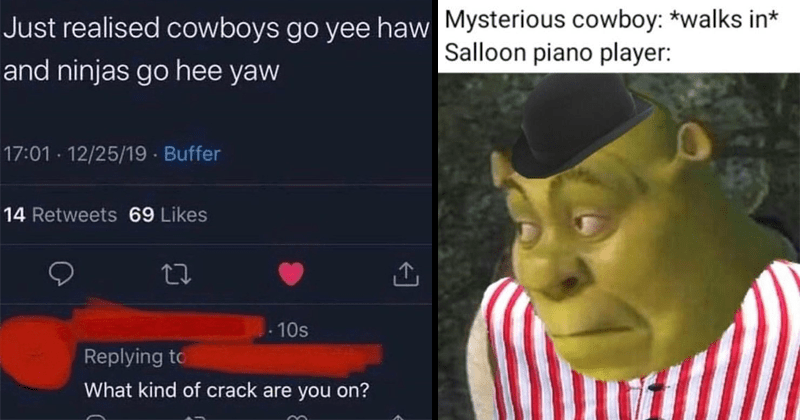 Memebase - yeehaw - All Your Memes In Our Base - Funny Memes - Cheezburger