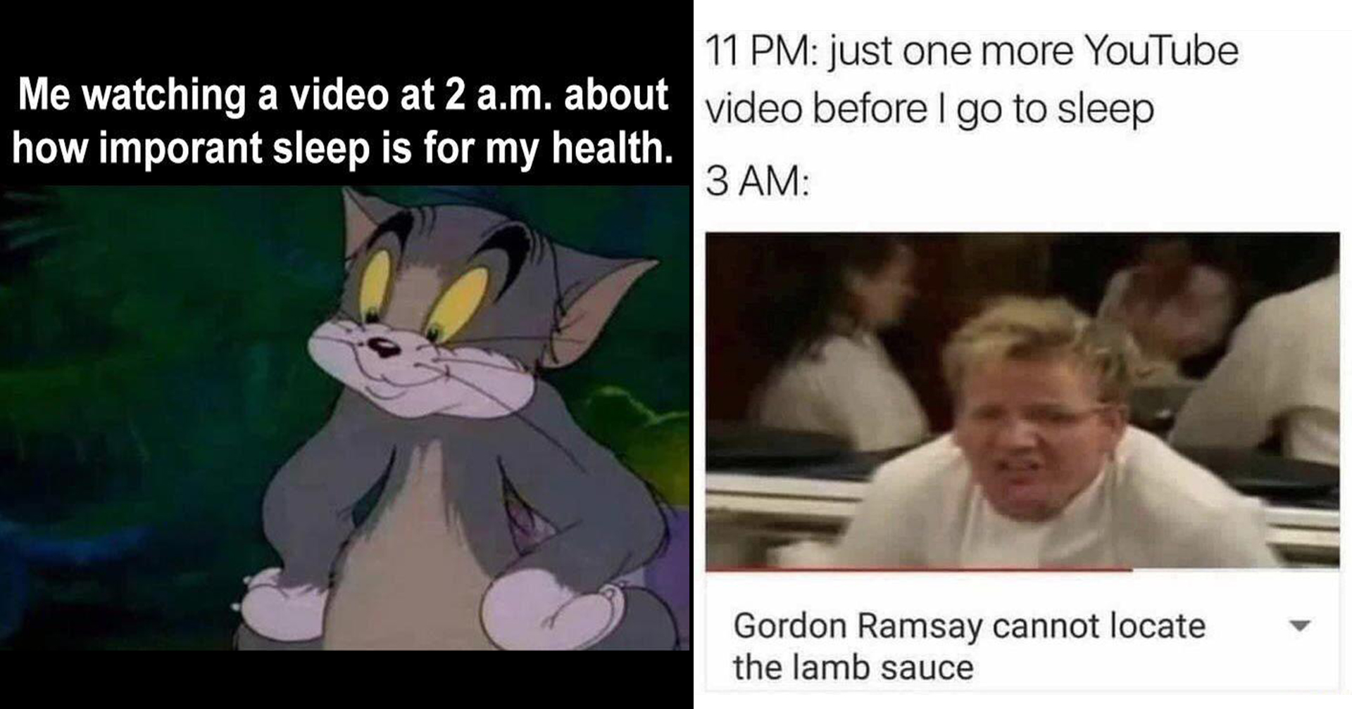 funny insomnia meme