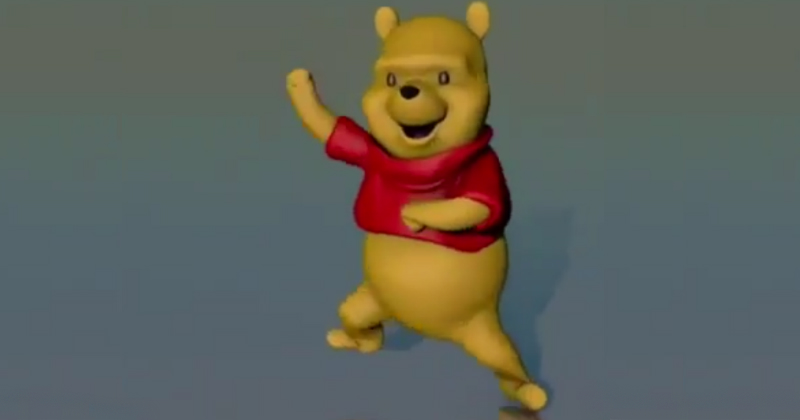 What's Winnie the Pooh Dancing to? A New Trend Pops up on Twitter ...