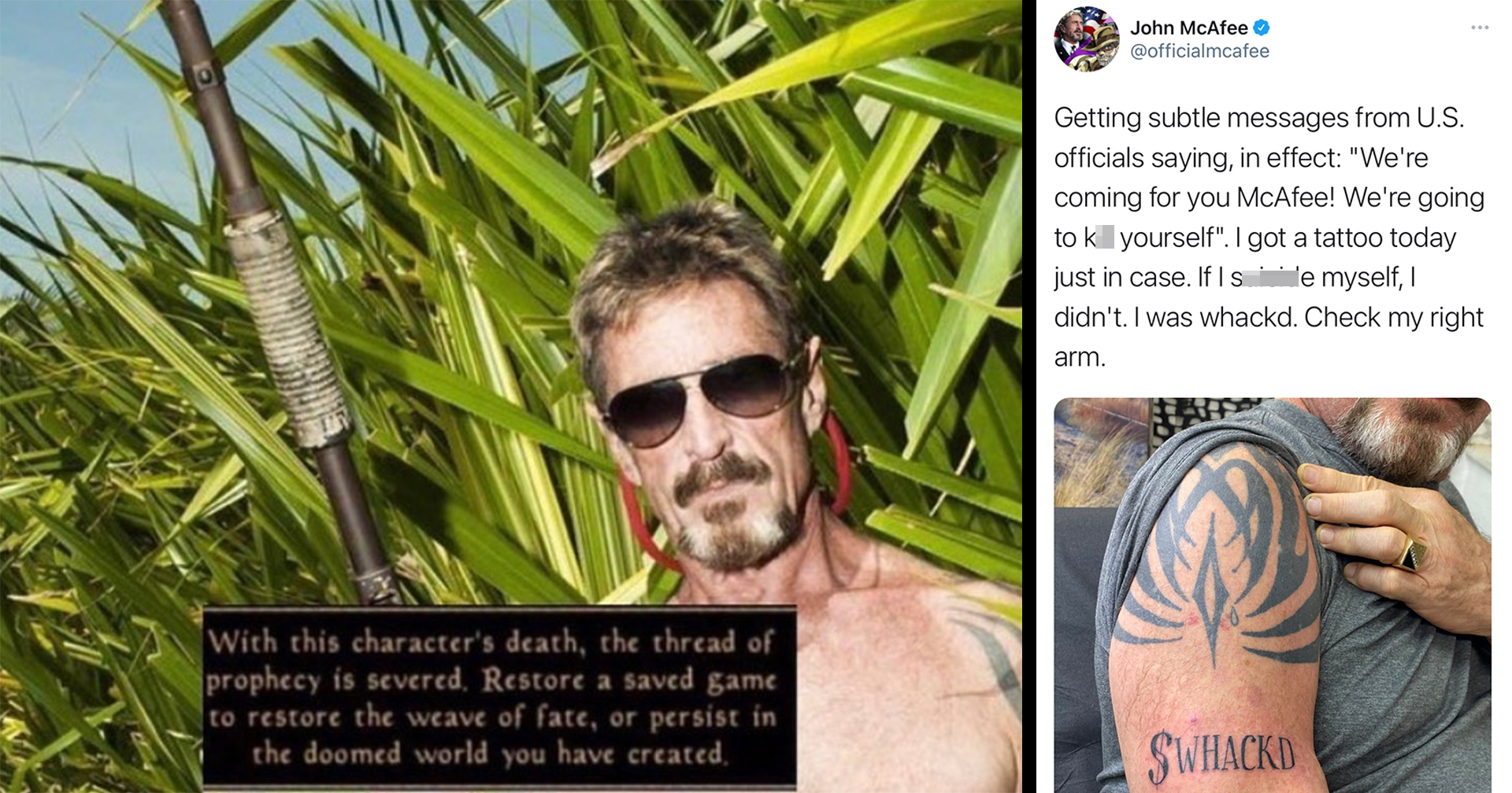 Memebase John Mcafee All Your Memes In Our Base Funny Memes Cheezburger