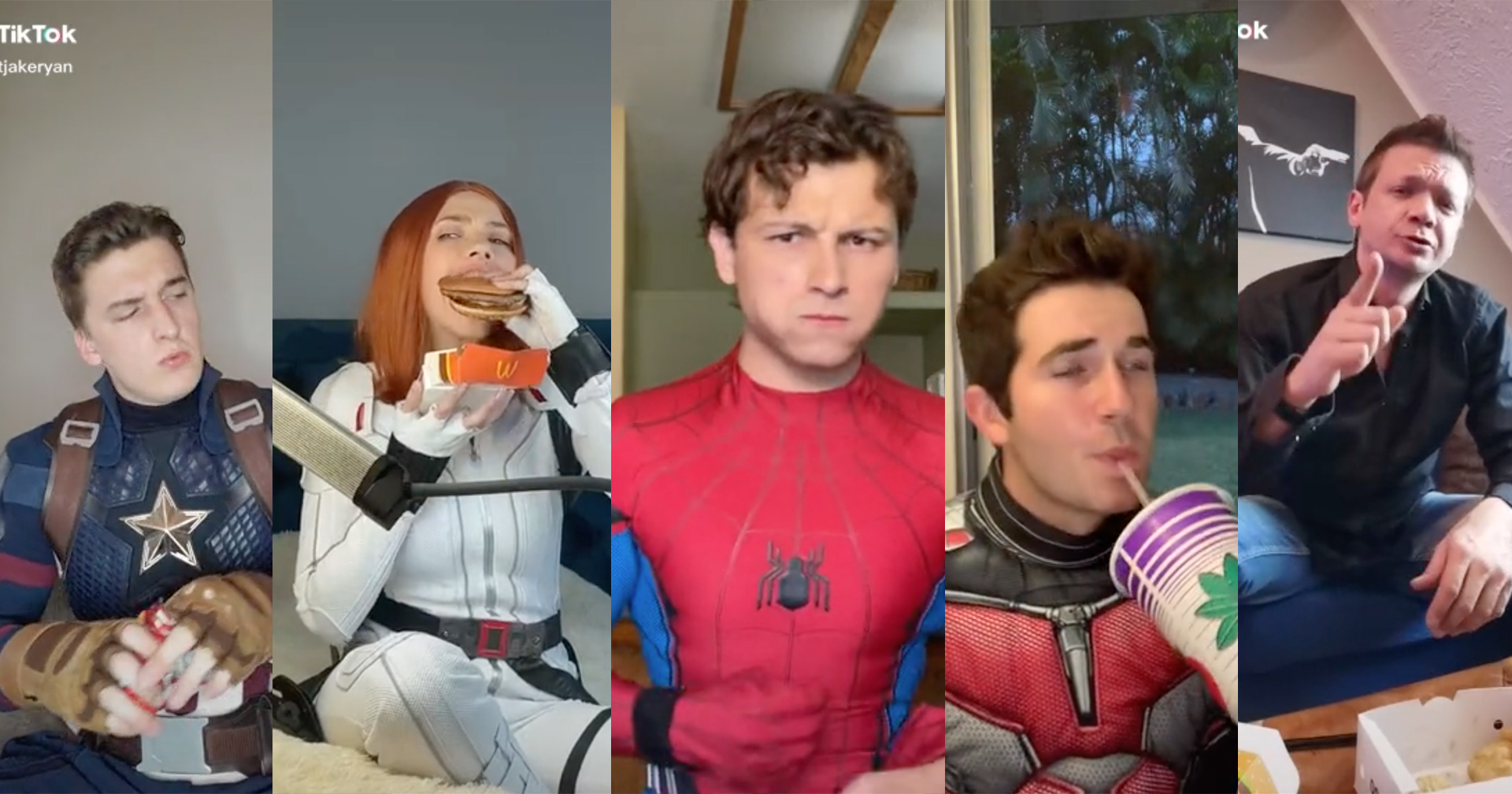 Avengers Lookalikes Are Eating Together On Tiktok And It S Pretty Wholesome Memebase Funny Memes