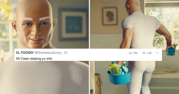 People Are Feeling All Kinds of Dirty After Mr. Clean Super Bowl ...