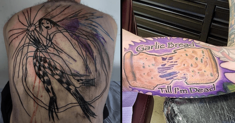 Questionable Tattoos That Would Have Many People Reaching For The Laser ...