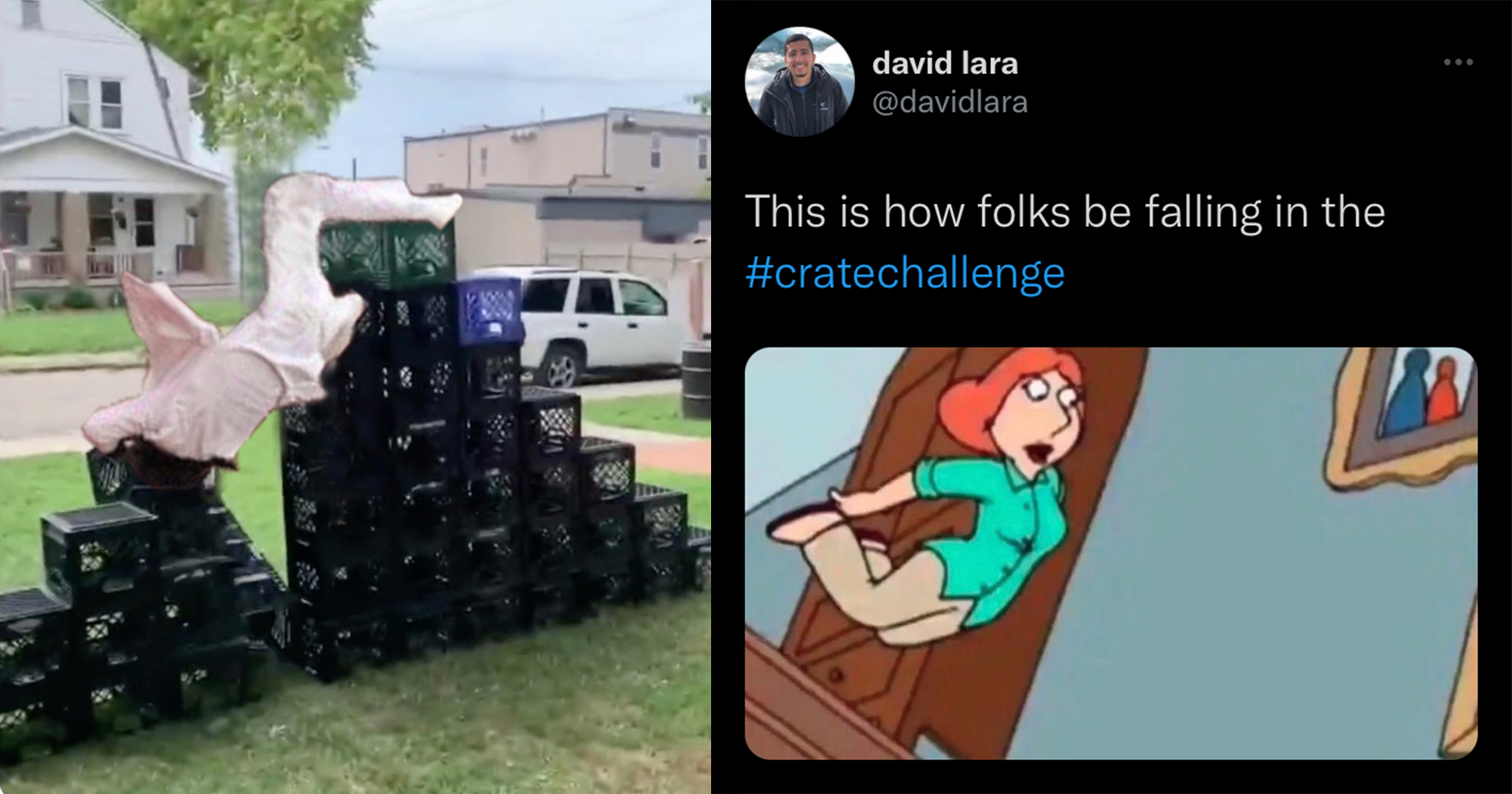 Milk Crate Challenge The Viral Trend That’s Breaking Backs and Captivating the