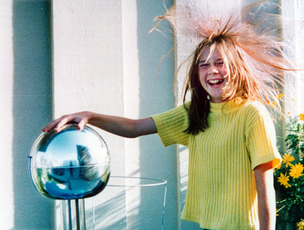 Its National Static Electricity Day School Of Fail Homework Class