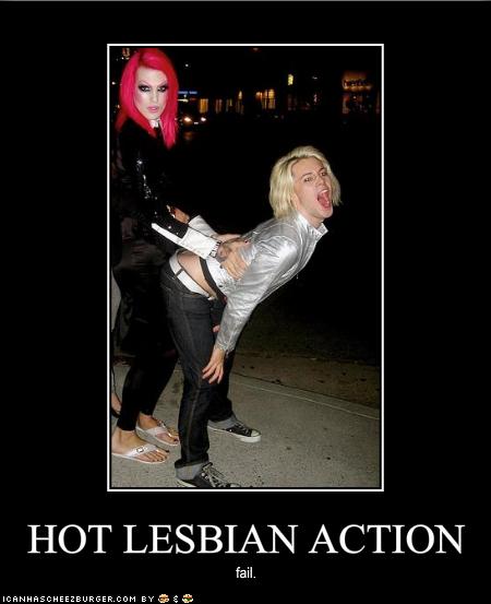 Hot Lesbian Action Cheezburger Funny Memes Funny