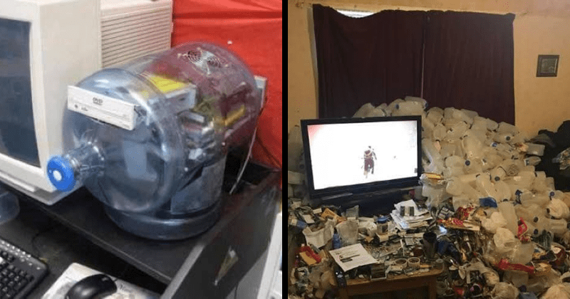 Cursed Computer Setups To Enrage Your Inner Gamer - Memebase - Funny Memes